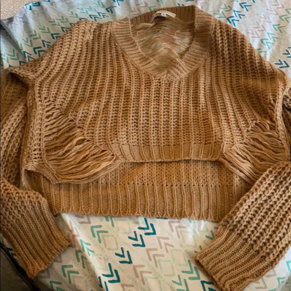 Cropped Sweater